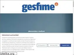 Sites similar to gesfime.com