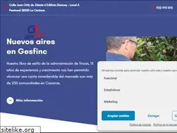 Sites similar to gesfinc.com
