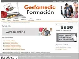 Sites similar to gesfomediaformacion.com