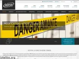 Sites similar to gesfor.com