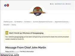 Sites similar to gesgapegiag.ca