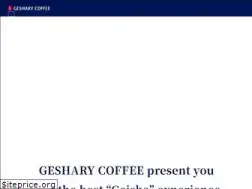Sites similar to gesharycoffee.com