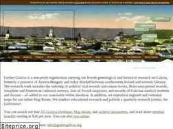 Sites similar to geshergalicia.org