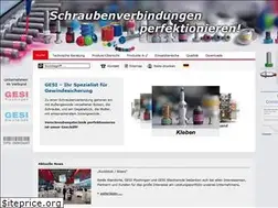 Sites similar to gesi-gmbh.de