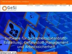Sites similar to gesi.de