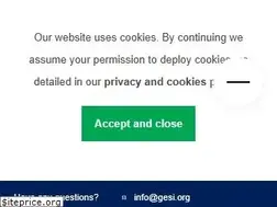 Sites similar to gesi.org