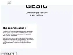 Sites similar to gesic.fr