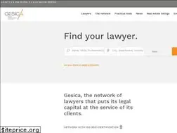 Sites similar to gesica.org