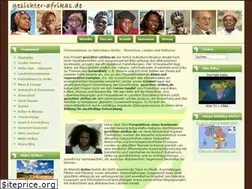 Sites similar to gesichter-afrikas.de