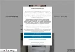 Sites similar to gesichtsbremse.de