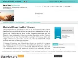 Sites similar to gesichtschirurg.de