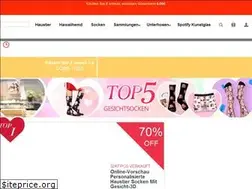 Sites similar to gesichtsocken.de