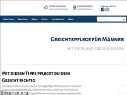 Sites similar to gesichtspflege-maenner.info