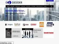 Sites similar to gesider.org