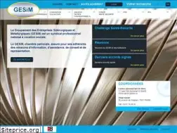 Sites similar to gesim.fr