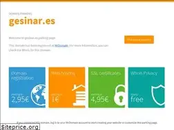 Sites similar to gesinar.es
