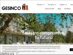 Sites similar to gesinco.es