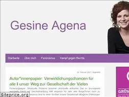 Sites similar to gesine-agena.de