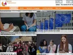 Sites similar to gesine-intervention.de