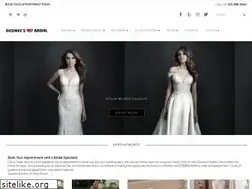 Sites similar to gesineesbridal.com