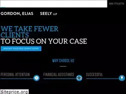 Sites similar to gesinjuryattorneys.com