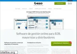 Sites similar to gesio.com