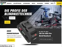 Sites similar to gesipa.de