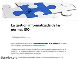 Sites similar to gesiso.net