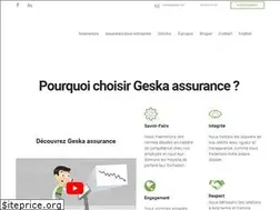 Sites similar to geska.ca