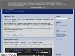 Sites similar to geslinux.blogspot.com