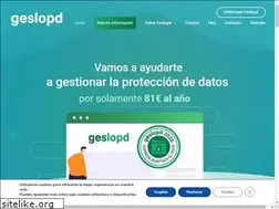 Sites similar to geslopd.es