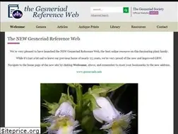Sites similar to gesneriads.ca