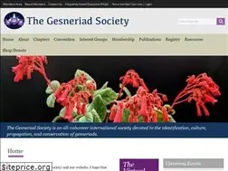 Sites similar to gesneriadsociety.org