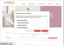 Sites similar to gesobau.de