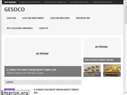 Sites similar to gesoco.com