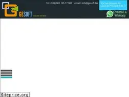 Sites similar to gesoft.biz