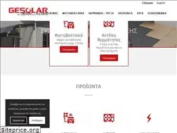 Sites similar to gesolarcyprus.com