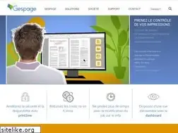 Sites similar to gespage.fr