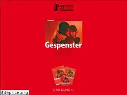 Sites similar to gespenster-der-film.de