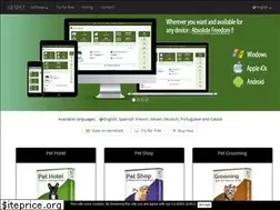 Sites similar to gespet.com