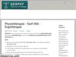 Sites similar to gesphy.ch
