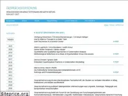 Sites similar to gespraechsforschung-online.de