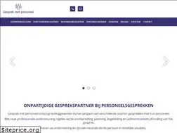 Sites similar to gesprekmetpersoneel.nl