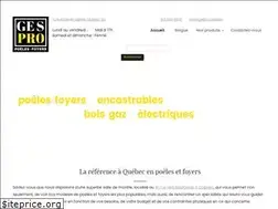 Sites similar to gespro.quebec