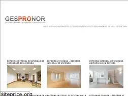 Sites similar to gespronor.es