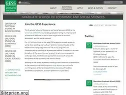 Sites similar to gess.uni-mannheim.de