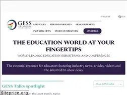 Sites similar to gesseducation.com