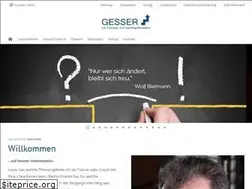Sites similar to gesser.biz