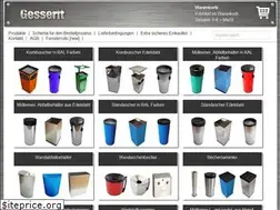 Sites similar to gesserit.de