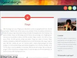 Sites similar to gessicacomge.com.br